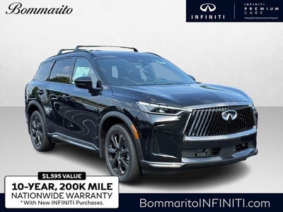 2027 INFINITI QX60 AUTOGRAPH AWD