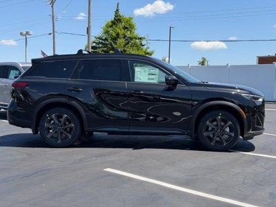 2027 INFINITI QX60 AUTOGRAPH AWD