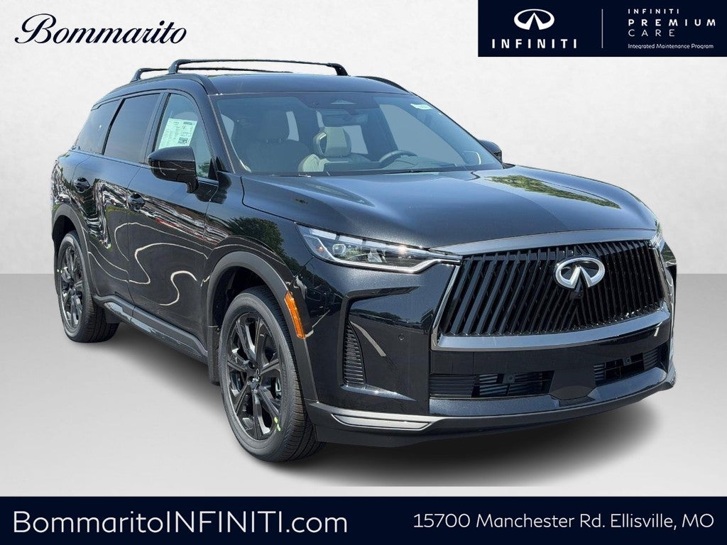 2027 INFINITI QX60's photo