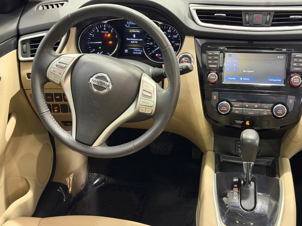 2016 Nissan Rogue FWD 4dr SL
