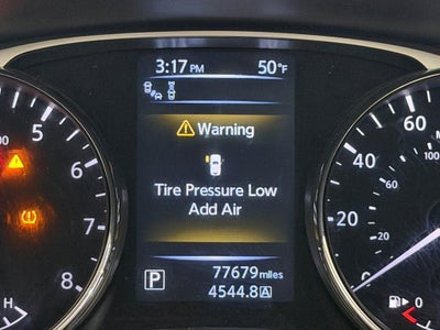 2016 Nissan Rogue FWD 4dr SL