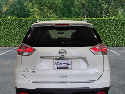2016 Nissan Rogue FWD 4dr SL