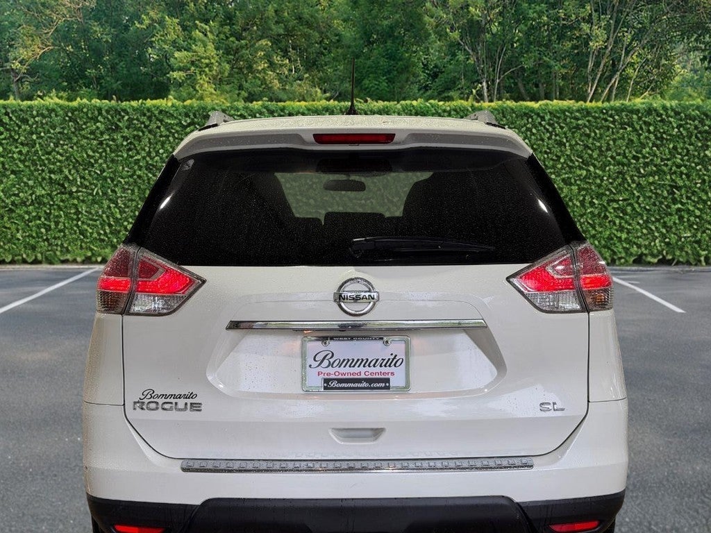 2016 Nissan Rogue FWD 4dr SL