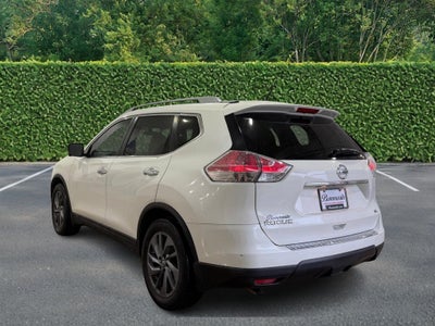 2016 Nissan Rogue FWD 4dr SL