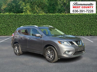 2016 Nissan Rogue AWD 4dr SL