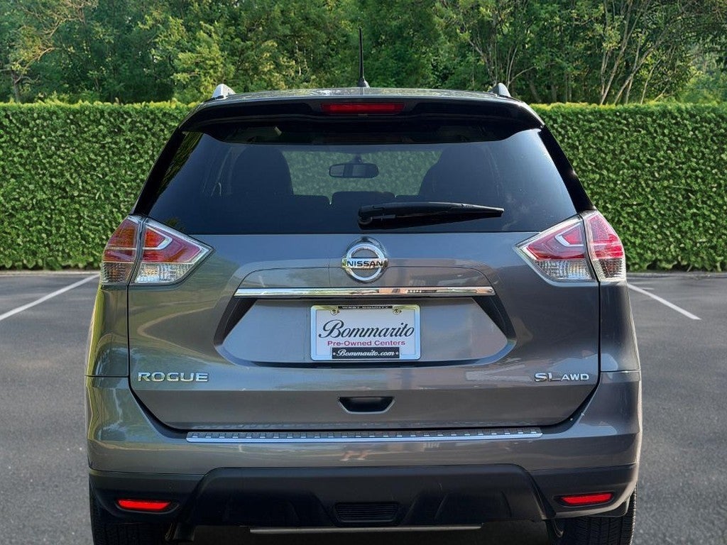 2016 Nissan Rogue AWD 4dr SL