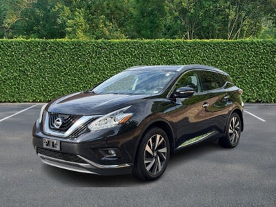 2015 Nissan Murano FWD 4dr Platinum