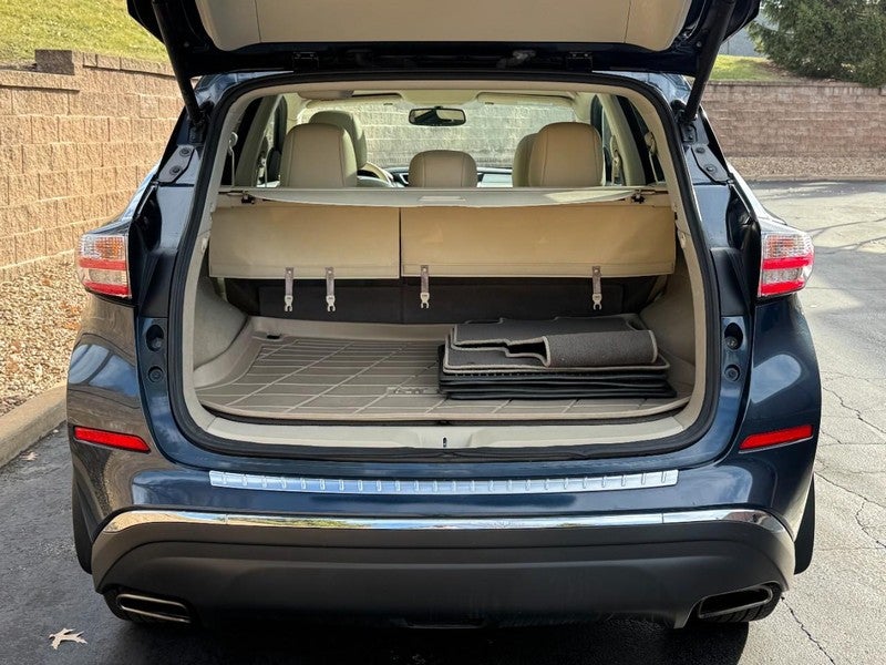 2017 Nissan Murano 2017.5 AWD SL