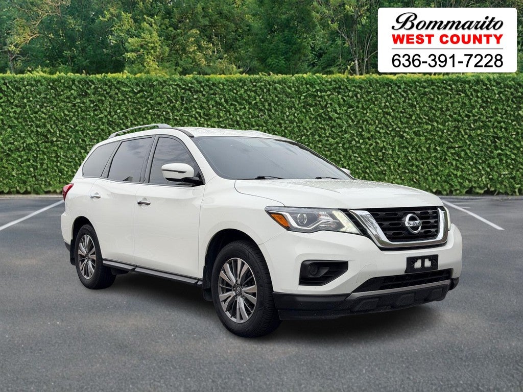 2020 Nissan Pathfinder