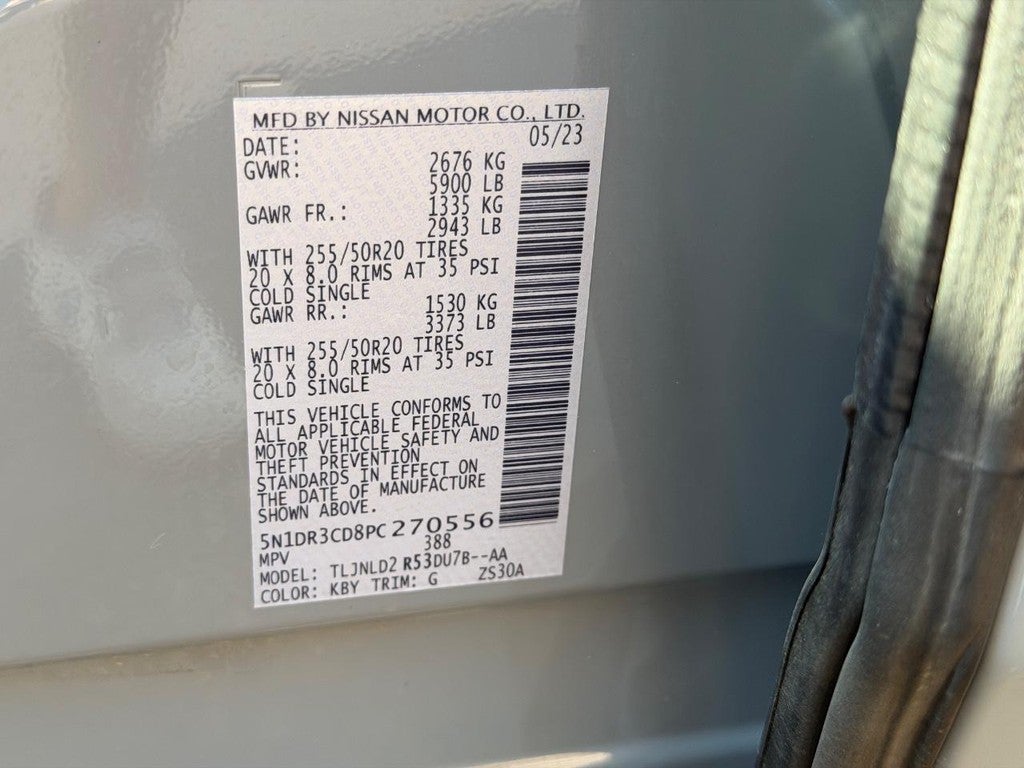 2023 Nissan Pathfinder SL 4WD