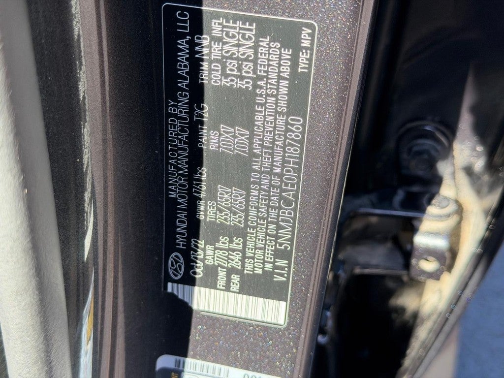 2023 Hyundai Tucson SEL AWD