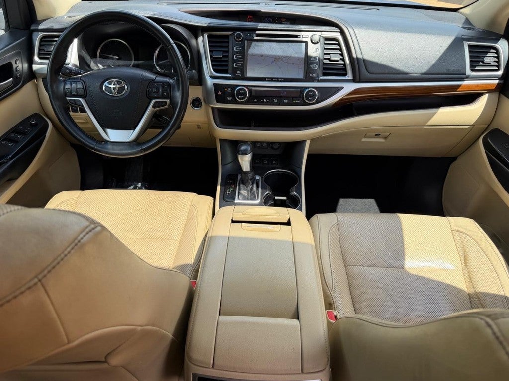 2018 Toyota Highlander Limited V6 AWD (Natl)