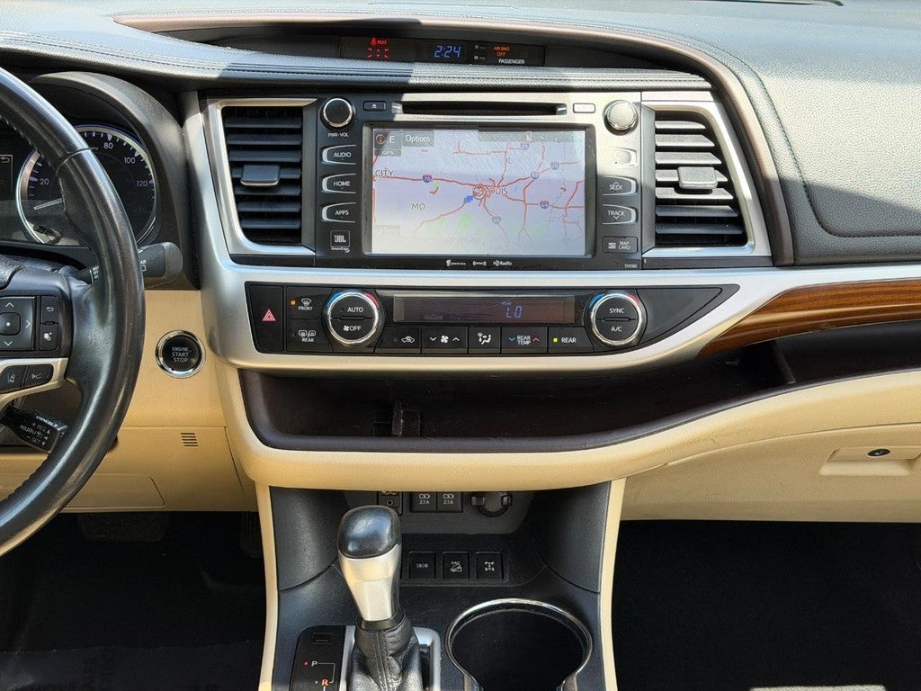 2018 Toyota Highlander Limited V6 AWD (Natl)