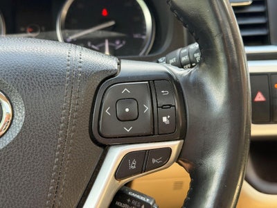 2018 Toyota Highlander Limited V6 AWD (Natl)
