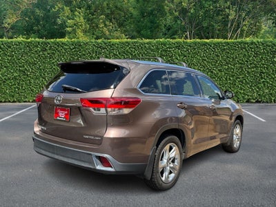 2018 Toyota Highlander Limited V6 AWD (Natl)