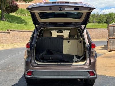 2018 Toyota Highlander Limited V6 AWD (Natl)