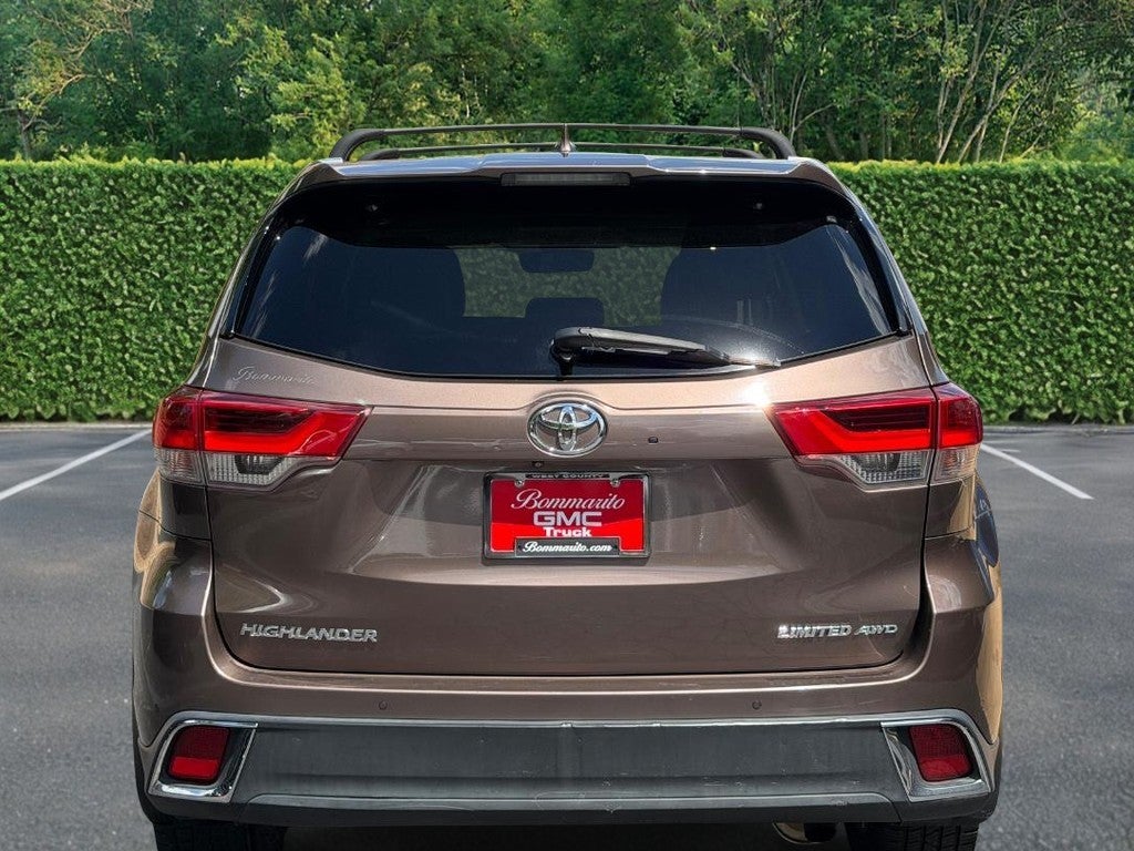2018 Toyota Highlander Limited V6 AWD (Natl)