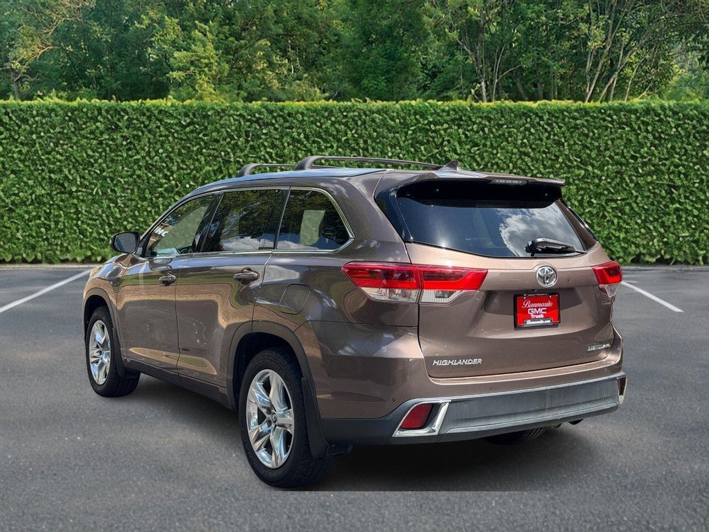 2018 Toyota Highlander Limited V6 AWD (Natl)