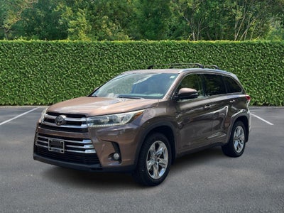 2018 Toyota Highlander Limited V6 AWD (Natl)