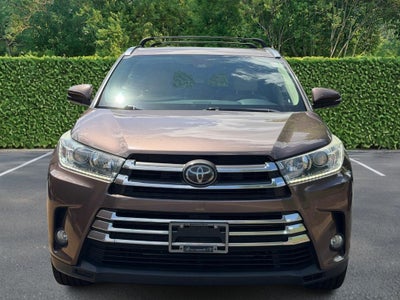 2018 Toyota Highlander Limited V6 AWD (Natl)