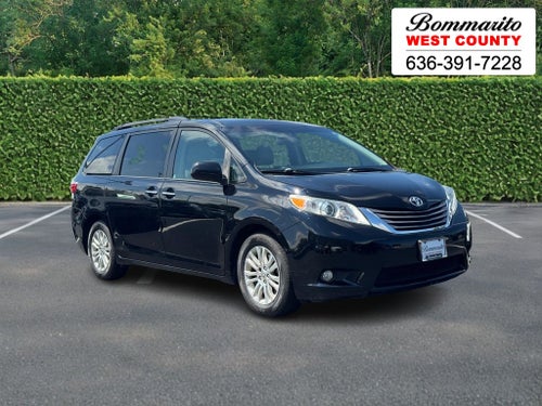 2015 Toyota Sienna 5dr 8-Pass Van XLE FWD (Natl)