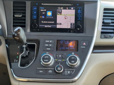 2015 Toyota Sienna 5dr 8-Pass Van XLE FWD (Natl)