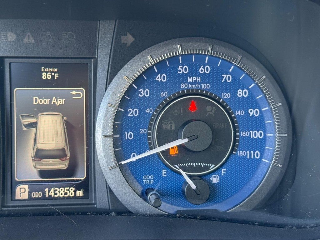 2015 Toyota Sienna 5dr 8-Pass Van XLE FWD (Natl)