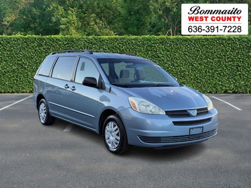 2005 Toyota Sienna 5dr CE FWD 7-Passenger (Natl)