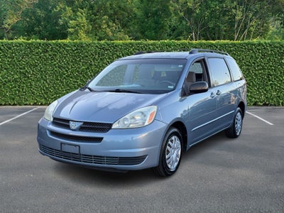 2005 Toyota Sienna 5dr CE FWD 7-Passenger (Natl)
