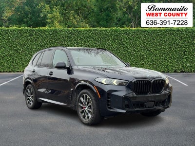 2024 BMW X5 xDrive40i Sports Activity Vehicle