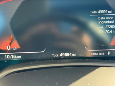 2022 BMW X7 xDrive40i Sports Activity Vehicle