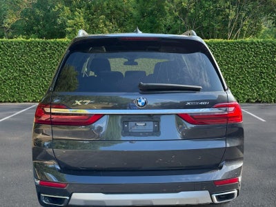 2022 BMW X7 xDrive40i Sports Activity Vehicle