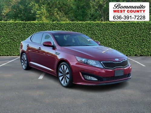 2013 Kia Optima 4dr Sdn SX