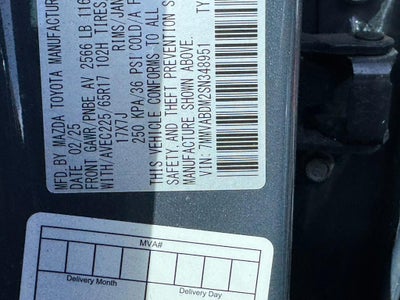 2025 Mazda Mazda CX-50 2.5 S Premium Package AWD