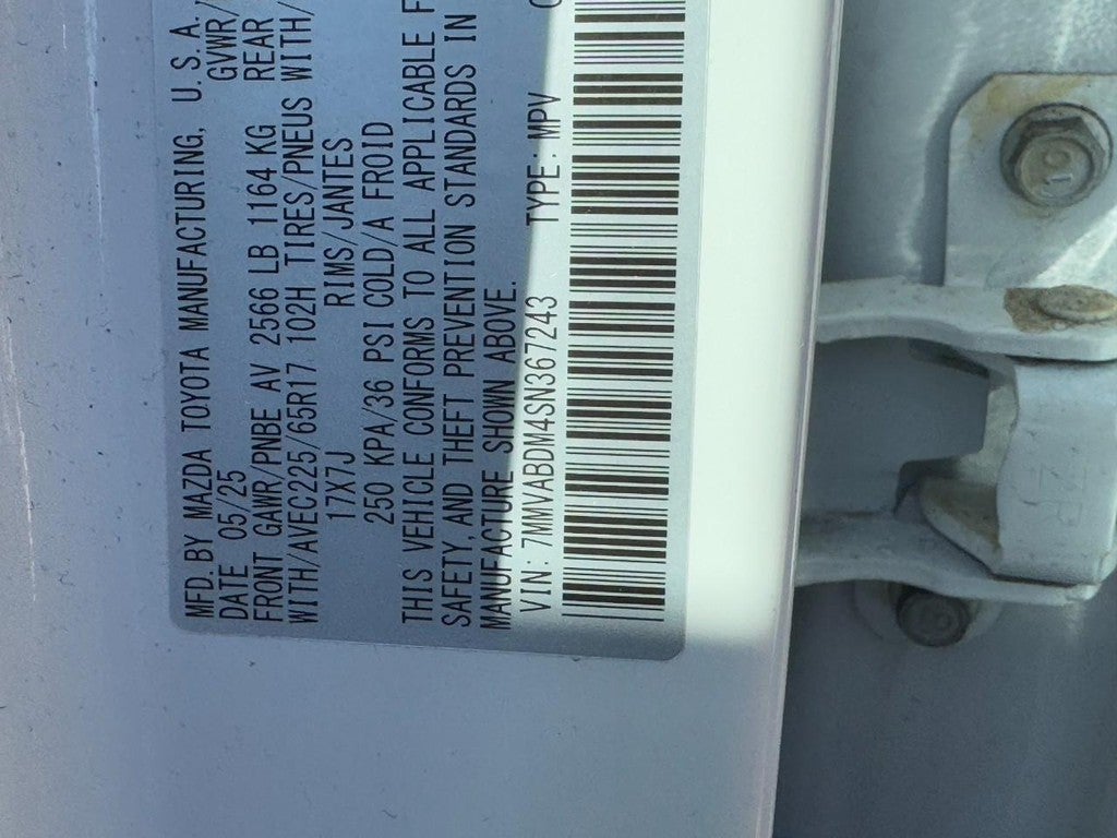 2025 Mazda Mazda CX-50 2.5 S Premium Package AWD