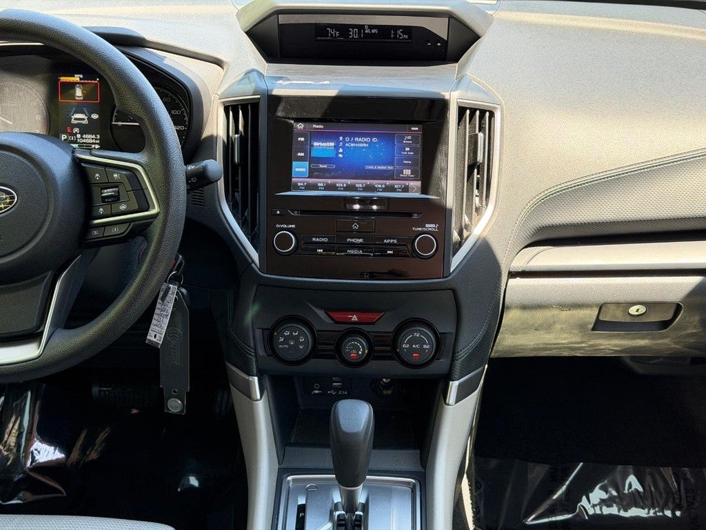 2022 Subaru Forester CVT
