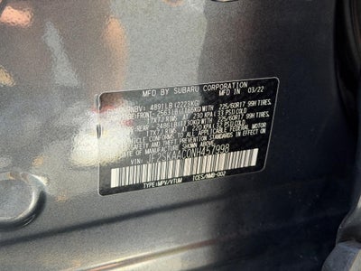 2022 Subaru Forester CVT