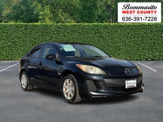 2012 Mazda Mazda3 Sedan 4dr Sdn Man i Sport