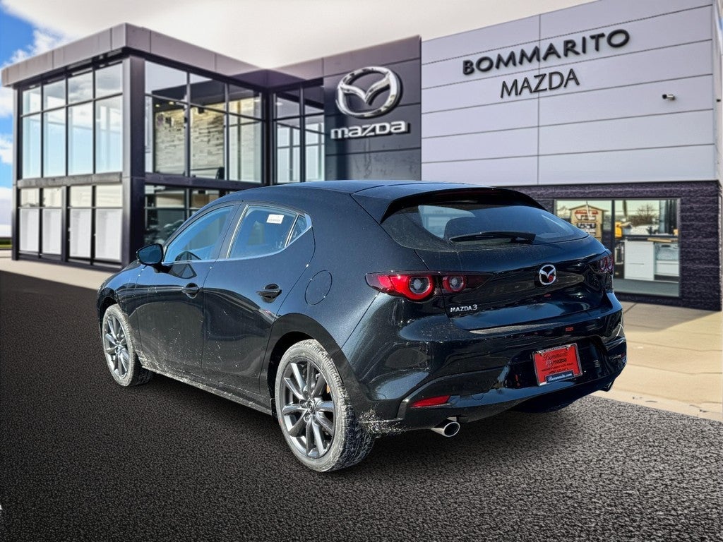 2026 Mazda Mazda3 Hatchback 2.5 S Preferred Auto FWD