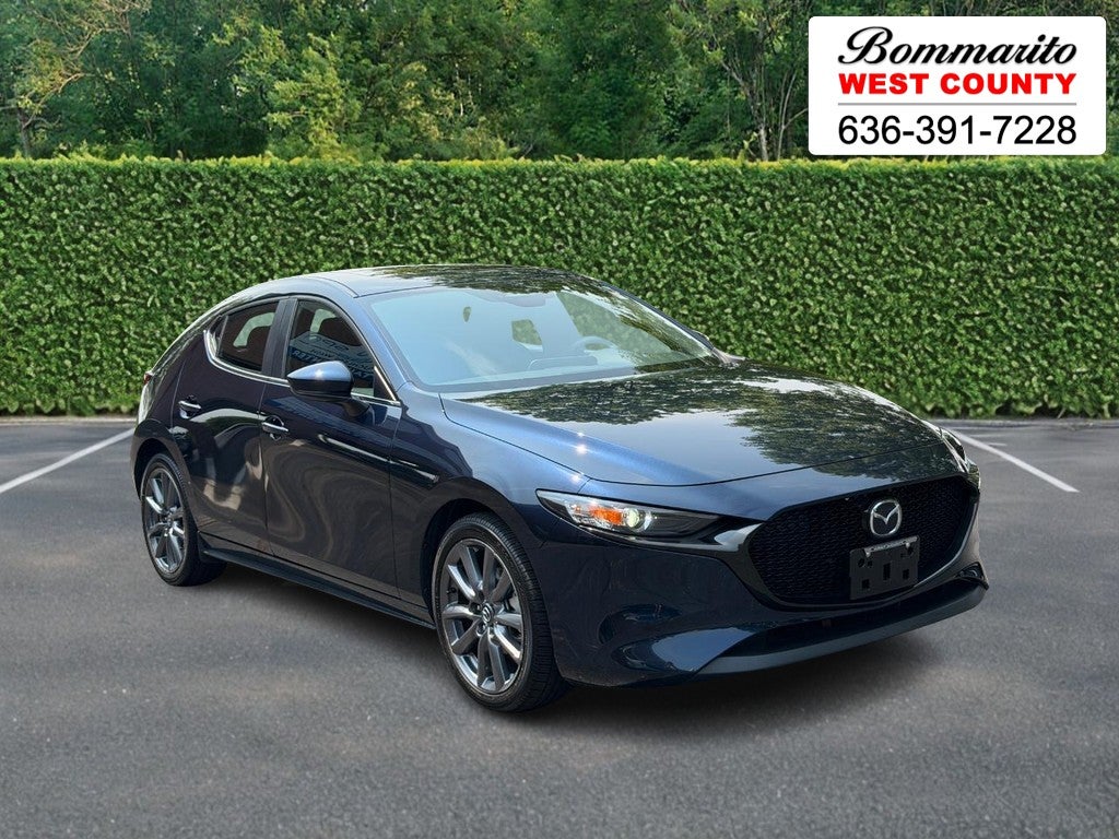 2024 Mazda Mazda3 2.5 S Preferred Package