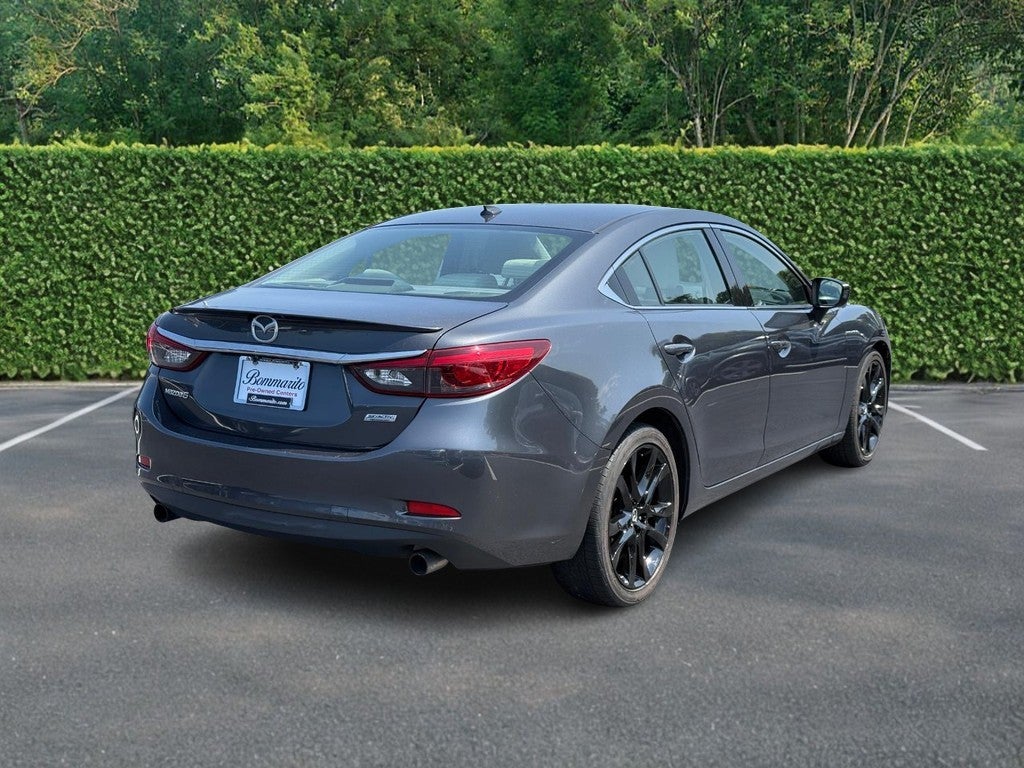 2016 Mazda MAZDA6 4dr Sdn Auto i Grand Touring