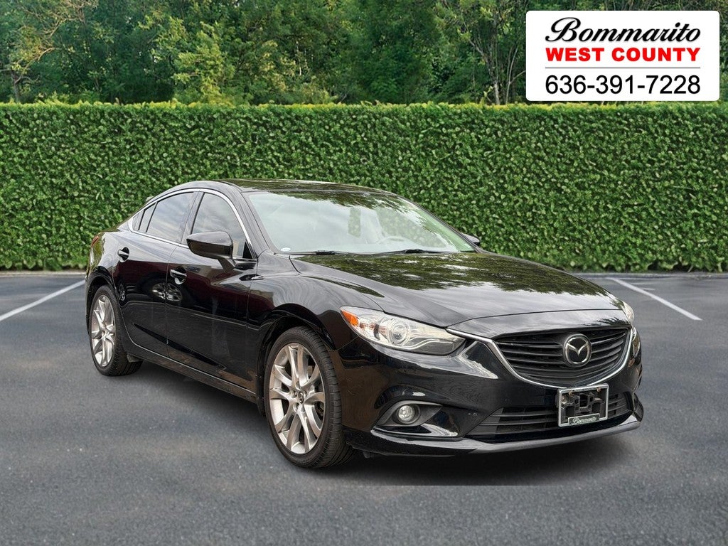 2014 Mazda MAZDA6 4dr Sdn Auto i Grand Touring