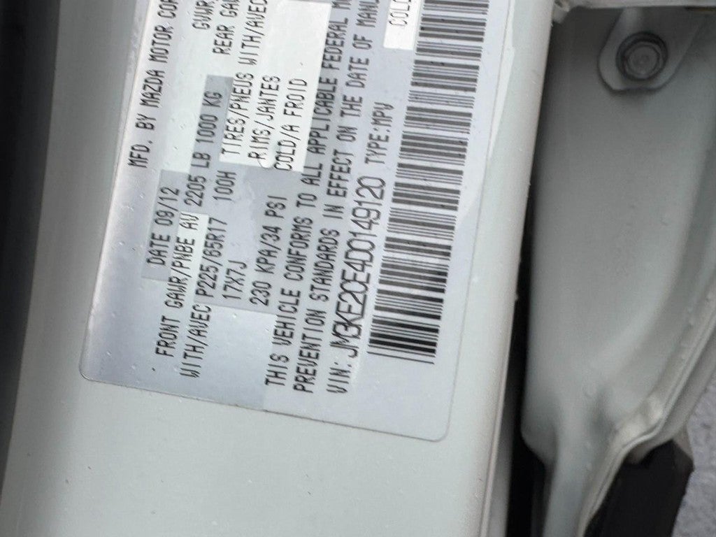 2013 Mazda Mazda CX-5 FWD 4dr Auto Touring