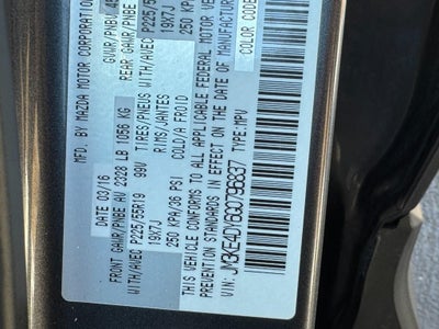 2016 Mazda Mazda CX-5 2016.5 AWD 4dr Auto Grand Touring