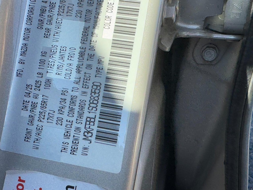 2025 Mazda Mazda CX-5 2.5 S Select Package AWD