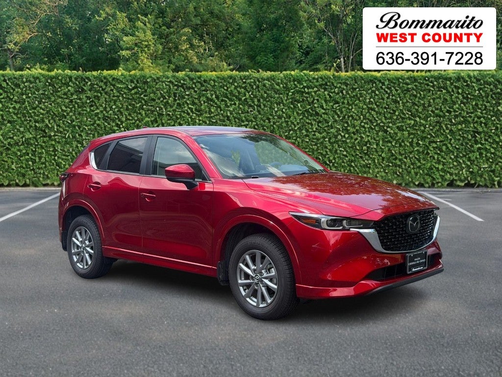 2025 Mazda Mazda CX-5 2.5 S Preferred Package