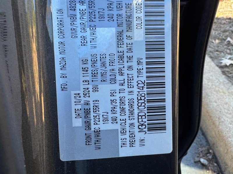 2025 Mazda Mazda CX-5 2.5 Turbo Premium Package AWD