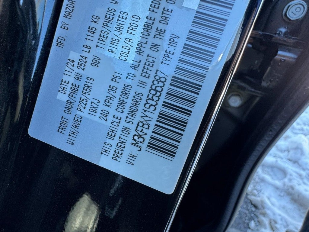 2025 Mazda Mazda CX-5 2.5 Turbo Signature AWD