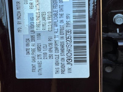 2025 Mazda Mazda CX-90 PHEV Premium Sport AWD