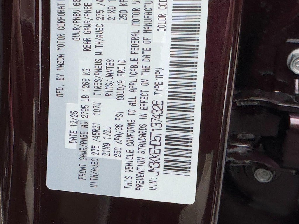 2026 Mazda Mazda CX-90 3.3 Turbo Premium Plus